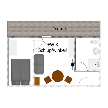 Apartmán Garni Doerflerwirt