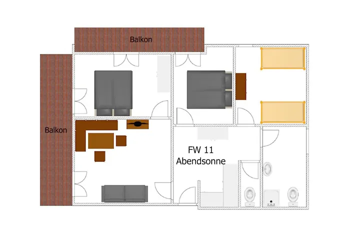 Apartment Garni Dorflerwirt