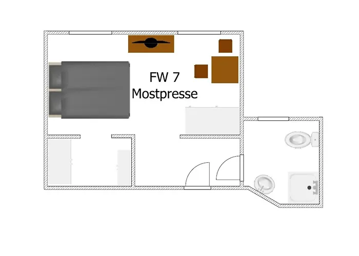 Apartment Garni Dorflerwirt *