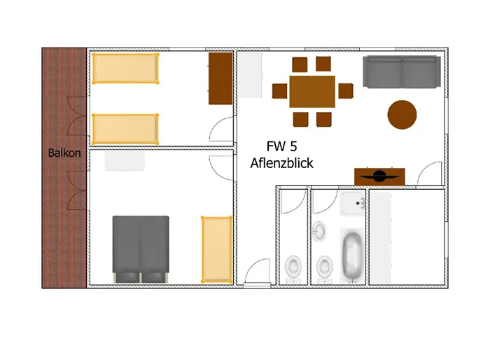 Apartment Garni Dorflerwirt *